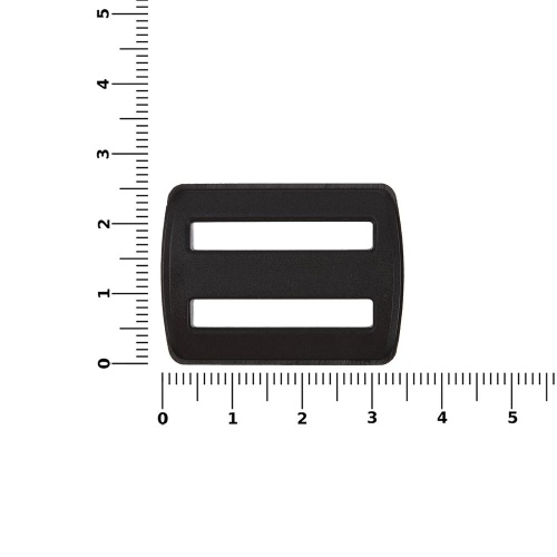 Пряжка — регулятор ремня Fermo, черная фото 2