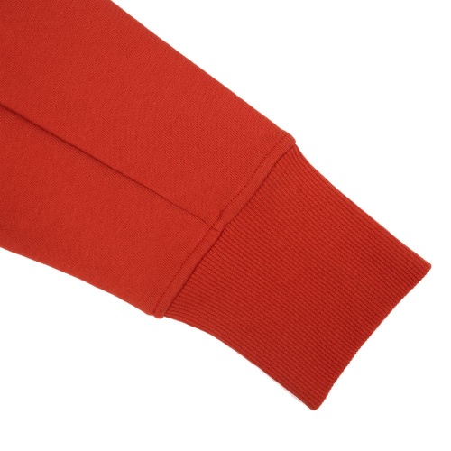 Свитшот унисекс Kosmos 1.0, красный фото 8