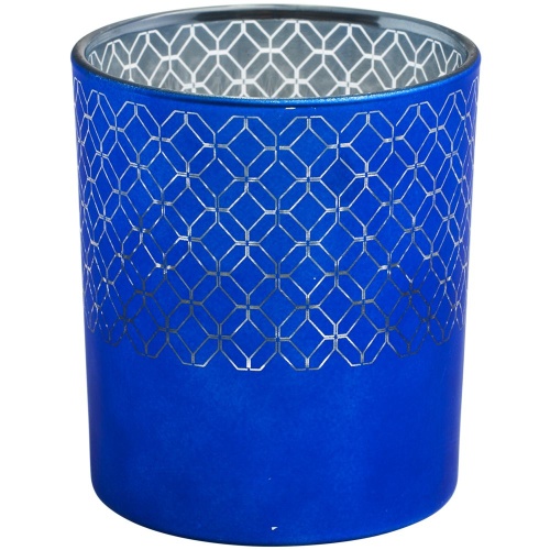 Подсвечник Queen, ярко-синий Подсвечник Queen, ярко-синий