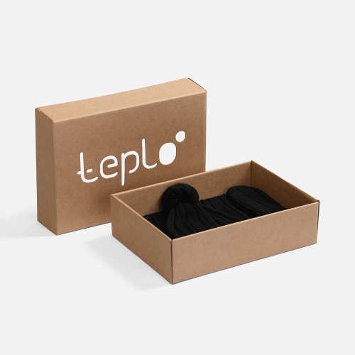 Набор Knit Beat, черный Набор Knit Beat, черный