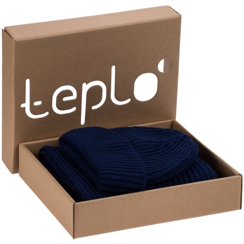 Набор Nordkapp, темно-синий Набор Nordkapp, темно-синий