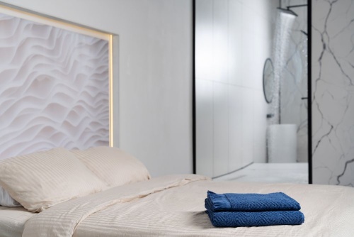 Полотенце Morena, большое, белое фото 8 Полотенце Morena, большое, белое фото 8