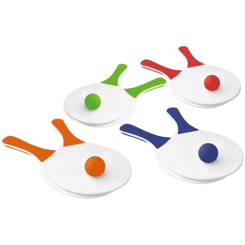 Набор для игры в пляжный теннис Filipinas, красный фото 3