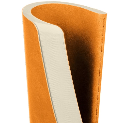 Блокнот Luba, оранжевый фото 3 Блокнот Luba, оранжевый фото 3