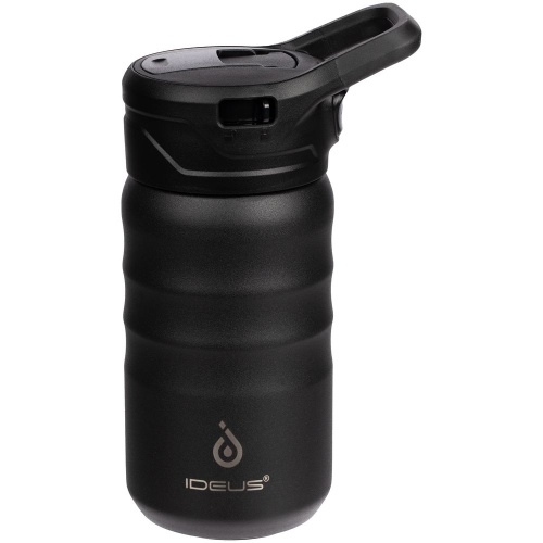 Термобутылка Fujisan, черная фото 3 Термобутылка Fujisan, черная фото 3