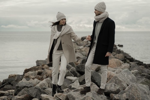 Шапка Greta, светло-серая фото 7 Шапка Greta, светло-серая фото 7