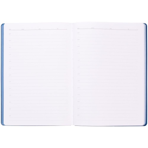 Ежедневник Flexpen Shall, недатированный, синий фото 11 Ежедневник Flexpen Shall, недатированный, синий фото 11