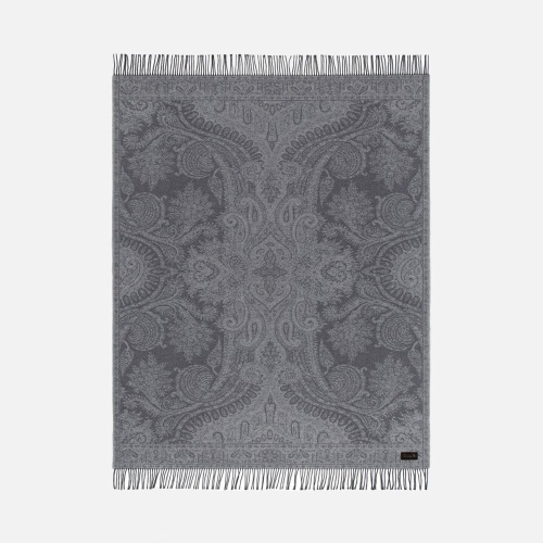 Плед Magnolia, серый фото 2