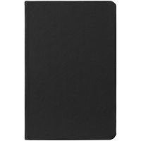 Блокнот Cluster Mini в клетку, черный