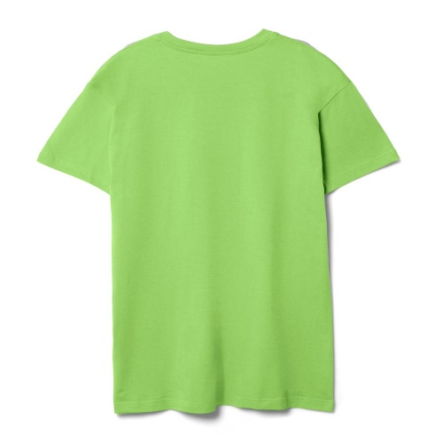 Футболка унисекс T-bolka 140, зеленое яблоко фото 3