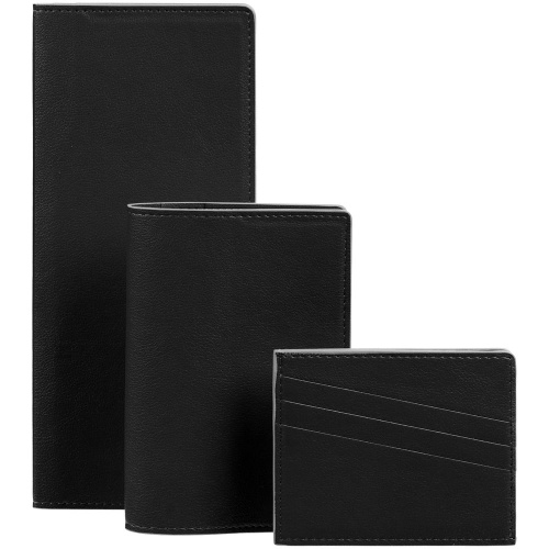 Чехол для карточек Petrus, черный фото 9