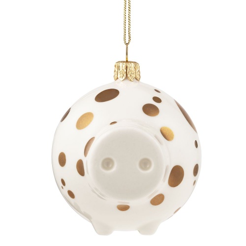 Фарфоровая елочная игрушка My Spheric Pig Фарфоровая елочная игрушка My Spheric Pig