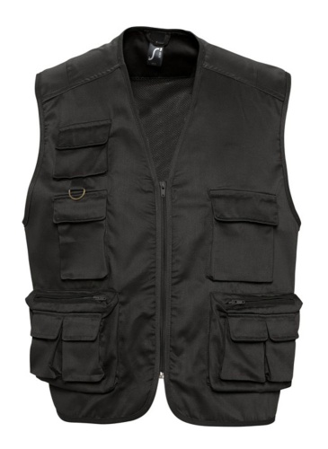 Жилет фотографа Wild 200 черный Жилет фотографа Wild 200 черный