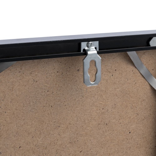 Рамка Titul Metal, черная фото 6