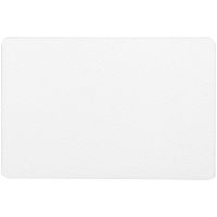 Наклейка тканевая Lunga, L, белая