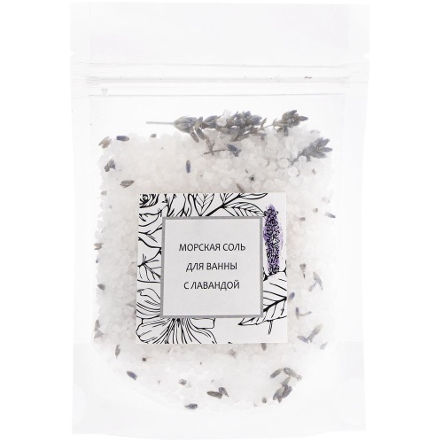 Соль для ванны Feeria, с лавандой Соль для ванны Feeria, с лавандой