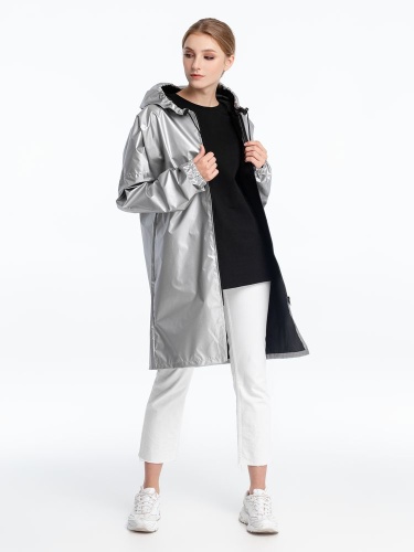 Дождевик Palladio, серебристый, уценка фото 7