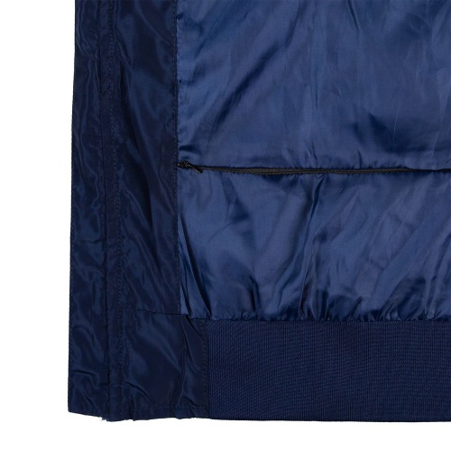 Бомбер Wigton, темно-синий фото 3 Бомбер Wigton, темно-синий фото 3