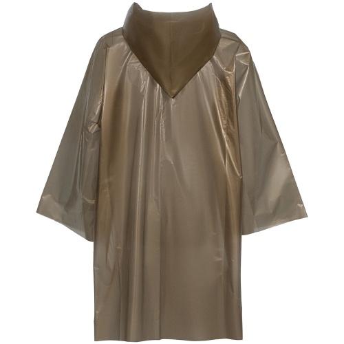 Дождевик-плащ CloudTime, золотистый фото 3