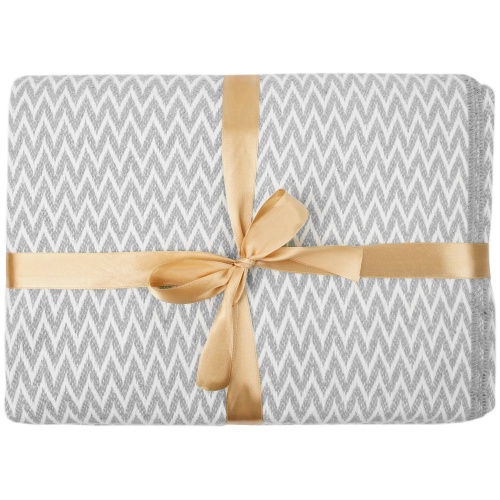 Плед Sagunt, серый фото 7