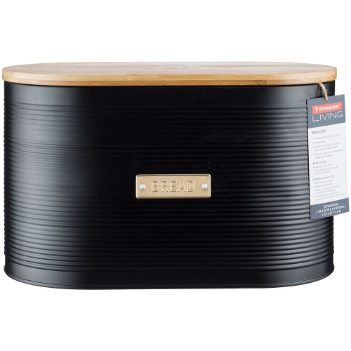 Хлебница Otto, черная фото 3 Хлебница Otto, черная фото 3