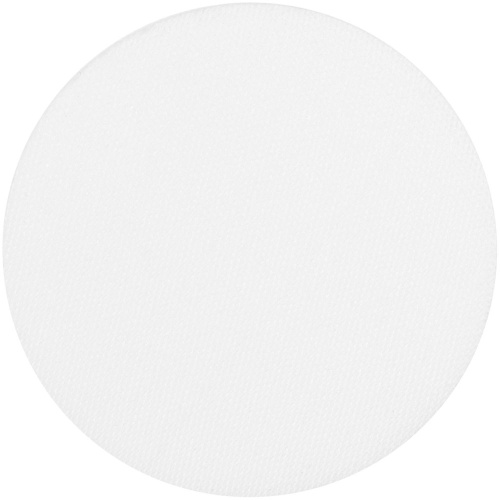 Наклейка тканевая Lunga Round, M, белая