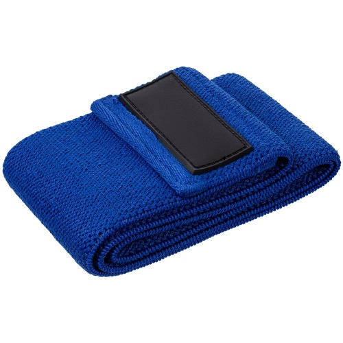 Лента для фитнеса Trena, синяя фото 2