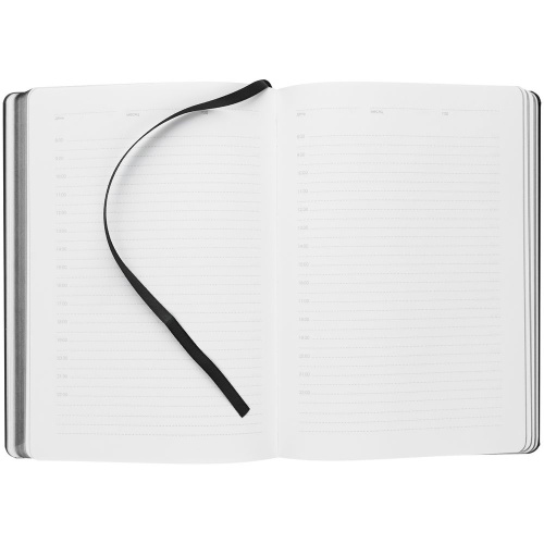 Ежедневник New Factor, недатированный, черный фото 8 Ежедневник New Factor, недатированный, черный фото 8