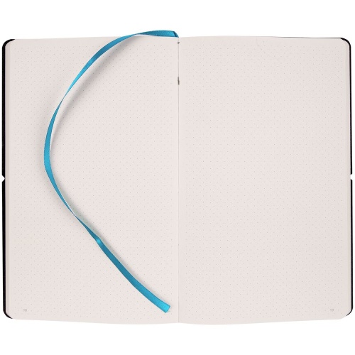 Ежедневник Nubuk, недатированный, бирюзовый фото 11