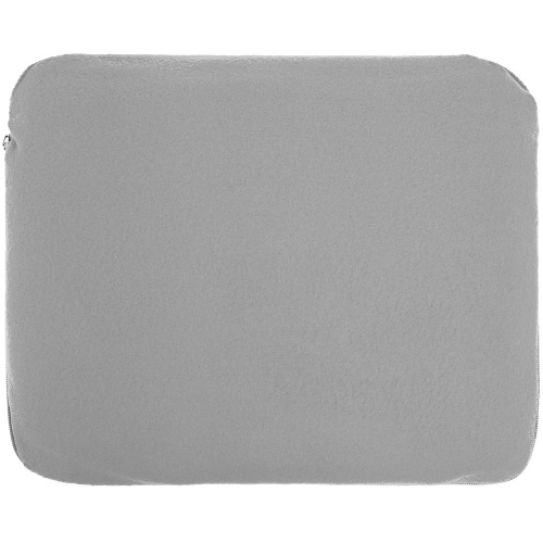 Дорожный плед Pathway, серый фото 3