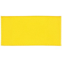 Лейбл тканевый Epsilon, XXS, желтый