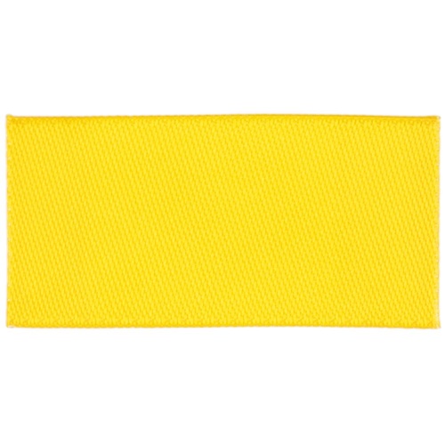 Лейбл тканевый Epsilon, XXS, желтый Лейбл тканевый Epsilon, XXS, желтый