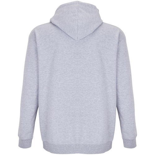 Толстовка унисекс Carter, серый меланж фото 2