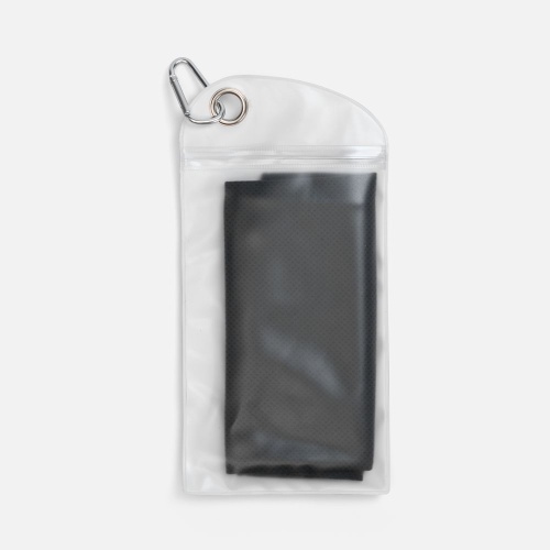 Охлаждающее полотенце Baffin, черное фото 8 Охлаждающее полотенце Baffin, черное фото 8