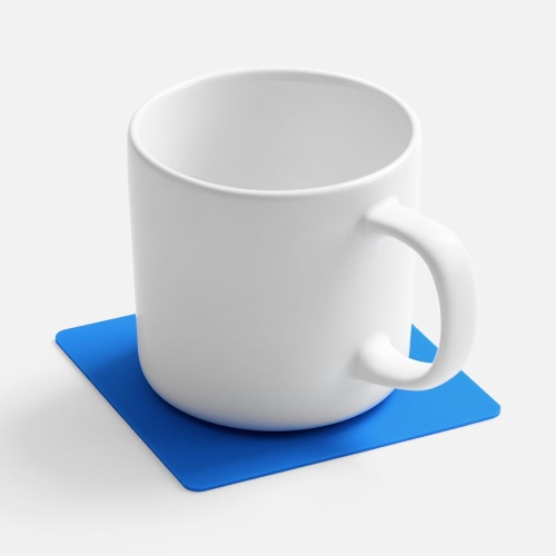 Костер Costero, квадратный, синий фото 2