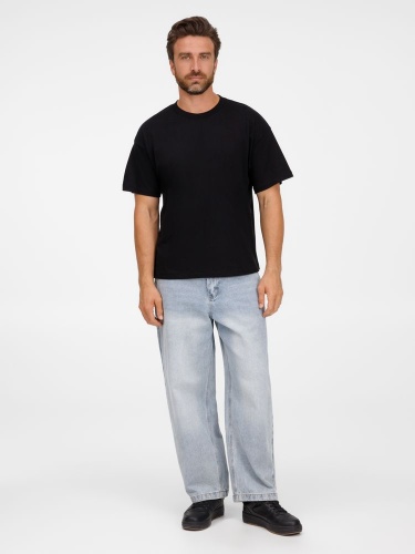 Футболка оверсайз унисекс Legacy, серый меланж фото 5