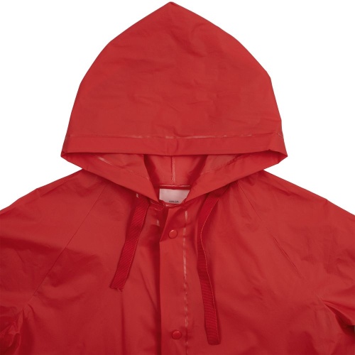 Дождевик RainDrop, красный фото 2