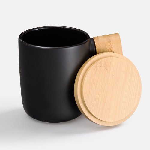 Кружка Twinnix, черная фото 3 Кружка Twinnix, черная фото 3