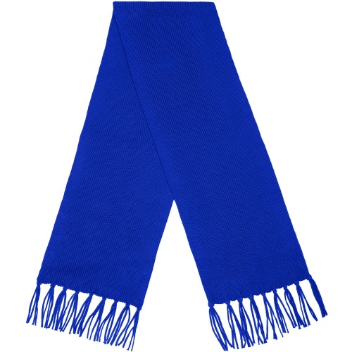 Шарф Flette, синий фото 2