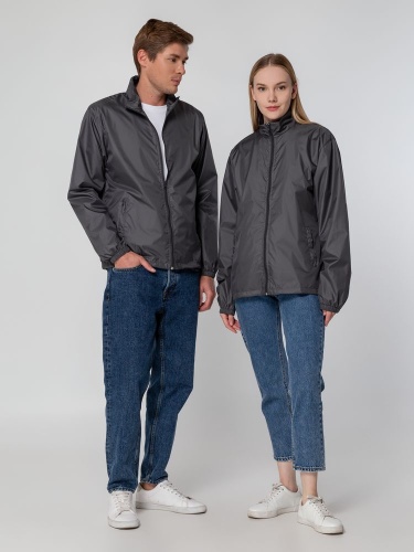 Ветровка Kivach, темно-серая (графит) фото 14