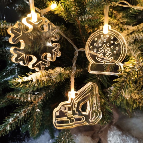 Светодиодная гирлянда Build The Future, строительство Светодиодная гирлянда Build The Future, строительство