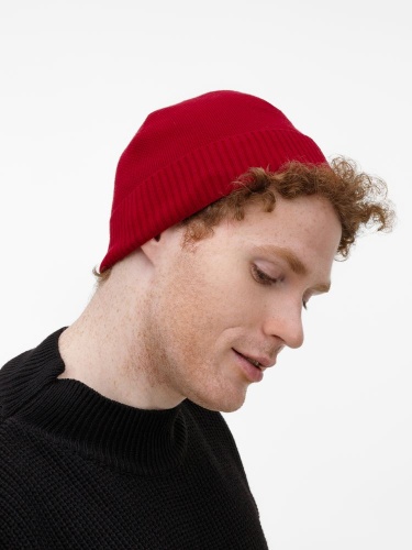 Шапка Sorang, красная фото 3 Шапка Sorang, красная фото 3