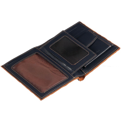 Обложка для автодокументов Palermo, синяя фото 5