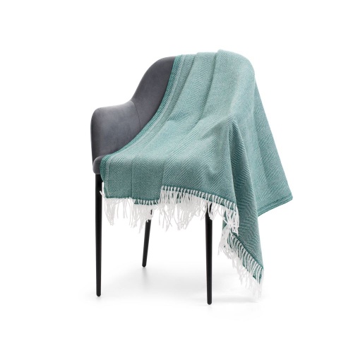 Плед «Гирвас», зеленый фото 2