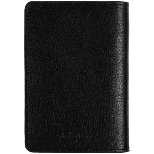 Обложка для паспорта Remini, черная фото 3