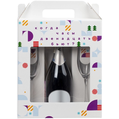 Набор Heart of Glass, для шампанского фото 4
