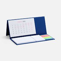 Календарь настольный Grade, синий