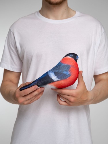 Игрушка-антистресс «Снегирь» фото 3