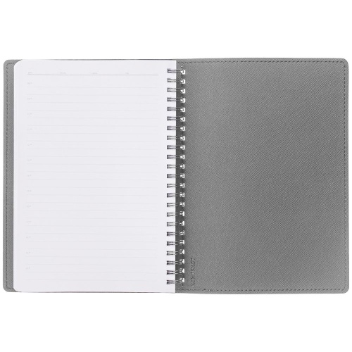 Ежедневник Spring Shall, недатированный, черный с серым фото 10 Ежедневник Spring Shall, недатированный, черный с серым фото 10