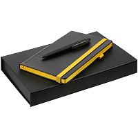 Набор Ton, черный с желтым